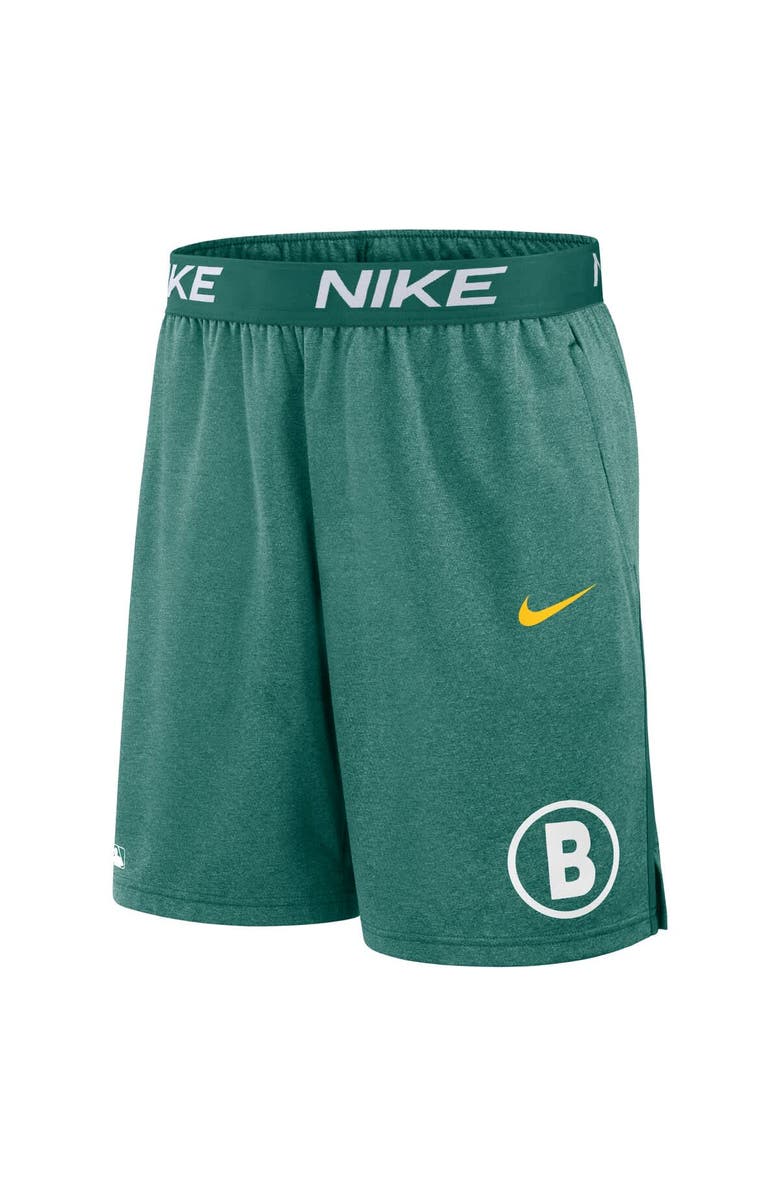 Nike Men's Nike  Green Boston Red Sox 2025 City Connect Authentic Collection Performance Knit Shorts, Alternate, color, 