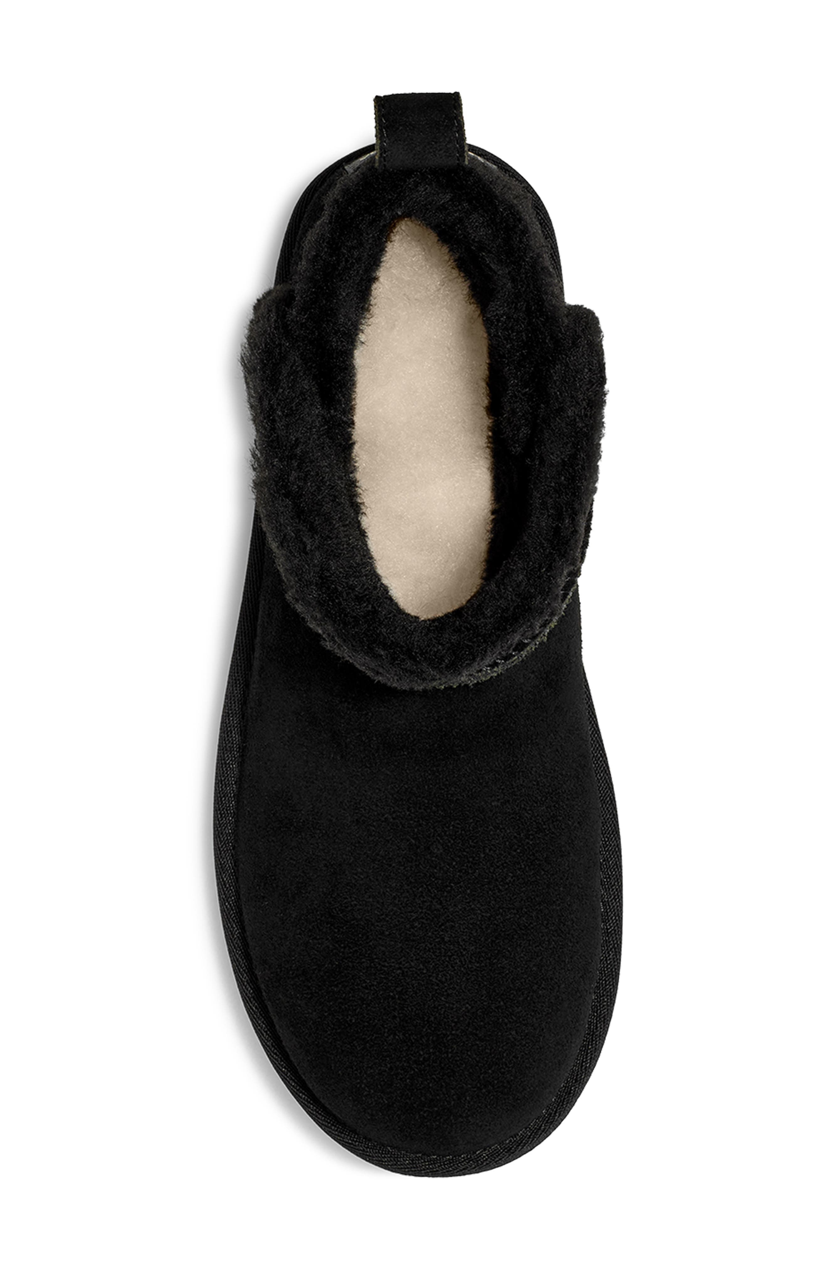 Koolaburra by UGG<sup>®</sup> Ultra Mini Faux Shearling Platform Boot, Alternate, color, 