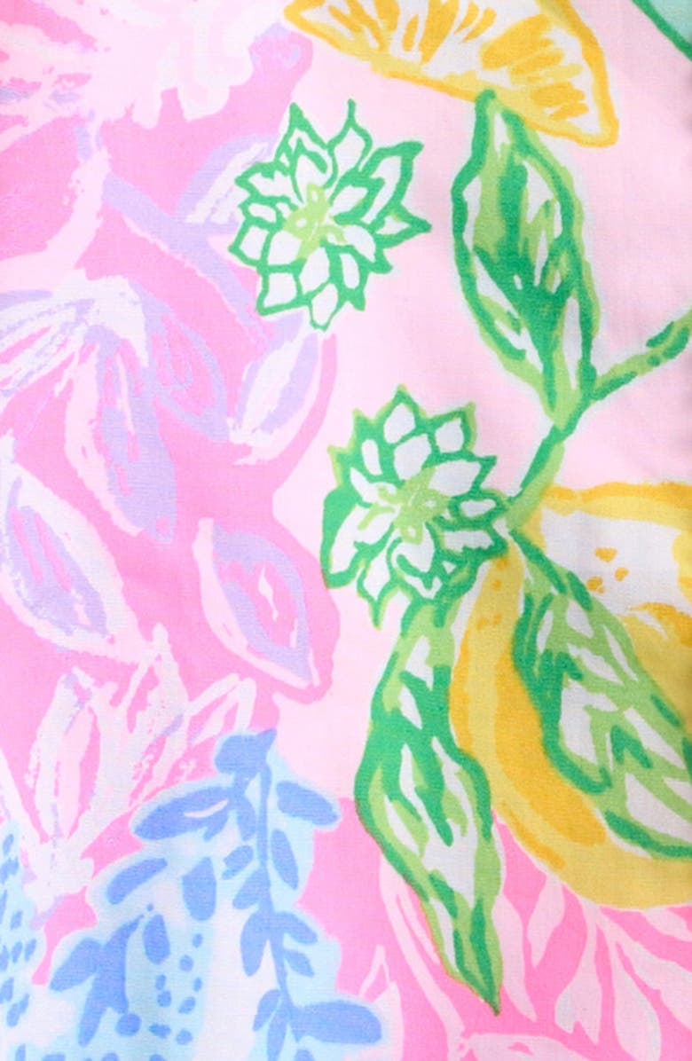 Lilly Pulitzer<sup>®</sup> Baby Lilly Ruffle Dress & Bloomers Set, Alternate, color, Multi Bright Delight Patch