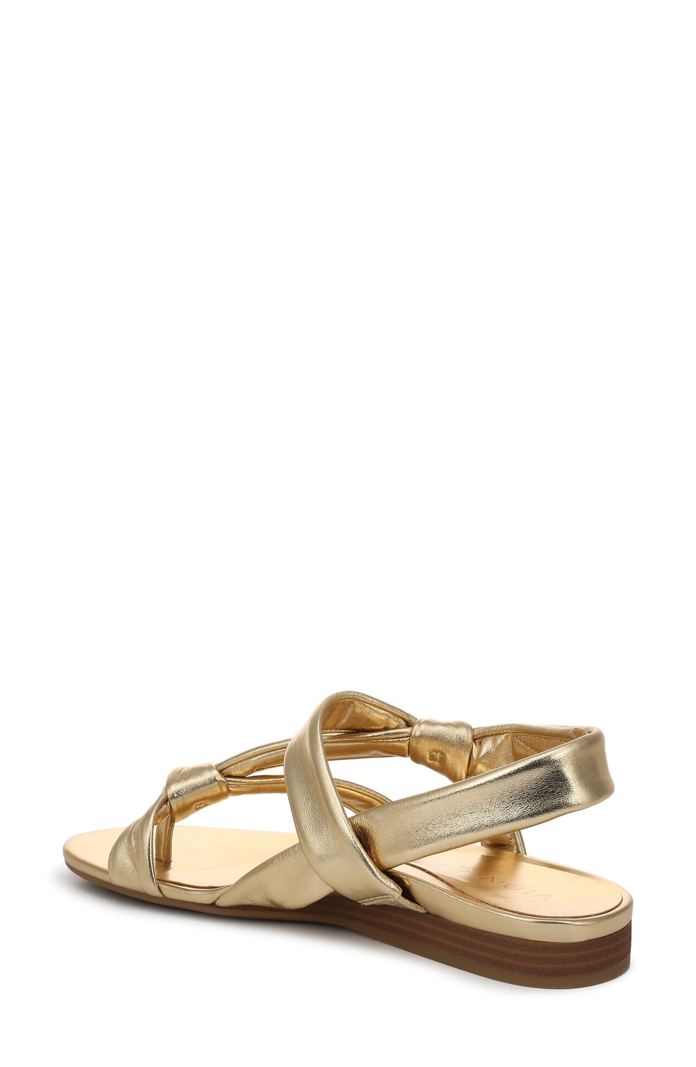 Geneva Strappy Sandal, Alternate, color, GOLD