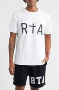 RtA Liam Logo Graphic T-Shirt