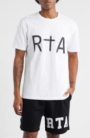 RtA Liam Logo Graphic T-Shirt