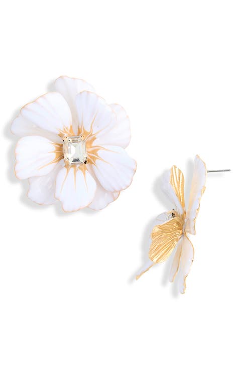 Flower Stud Earrings