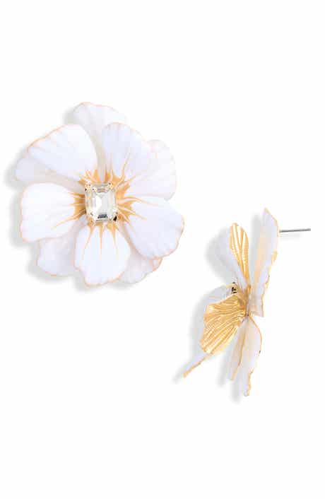 NATASHA Flower Stud Earrings