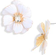 NATASHA Flower Stud Earrings