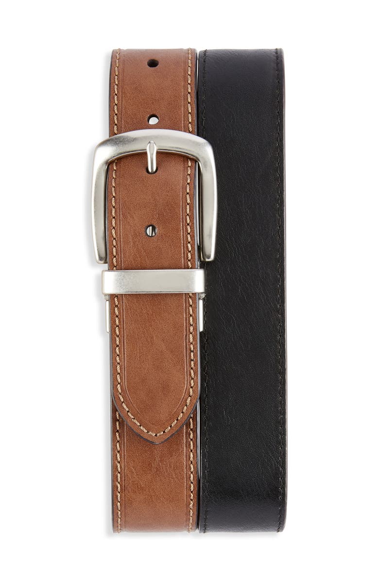 Levi's Reversible Casual Belt, Main, color, Brown/Black