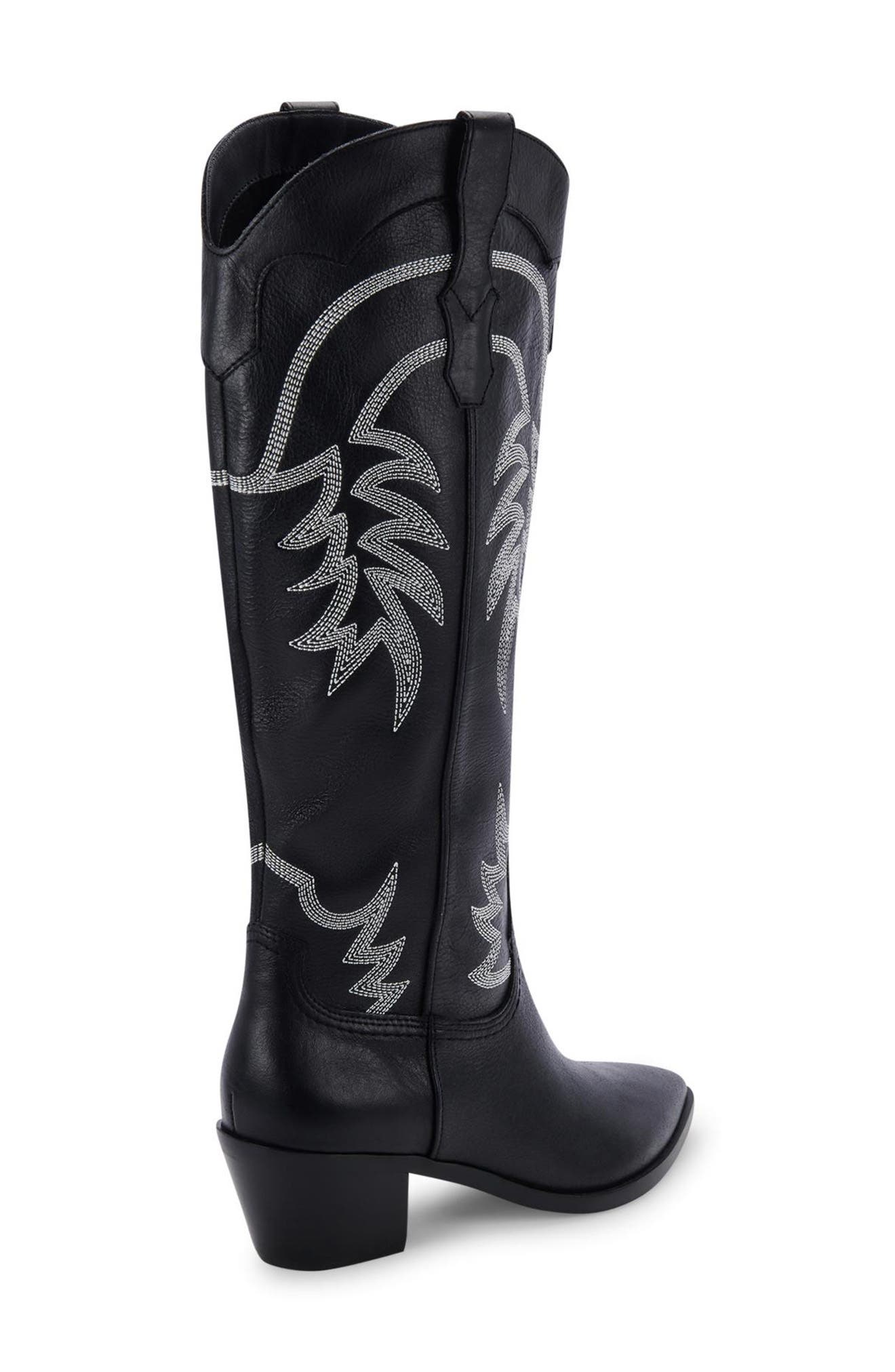 Dolce Vita Solida Western Boot, Alternate, color, 