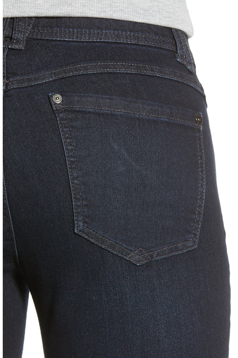 Ab-Solution Itty Bitty Bootcut Jeans (Nordstrom Exclusive), Alternate, color, IN- INDIGO