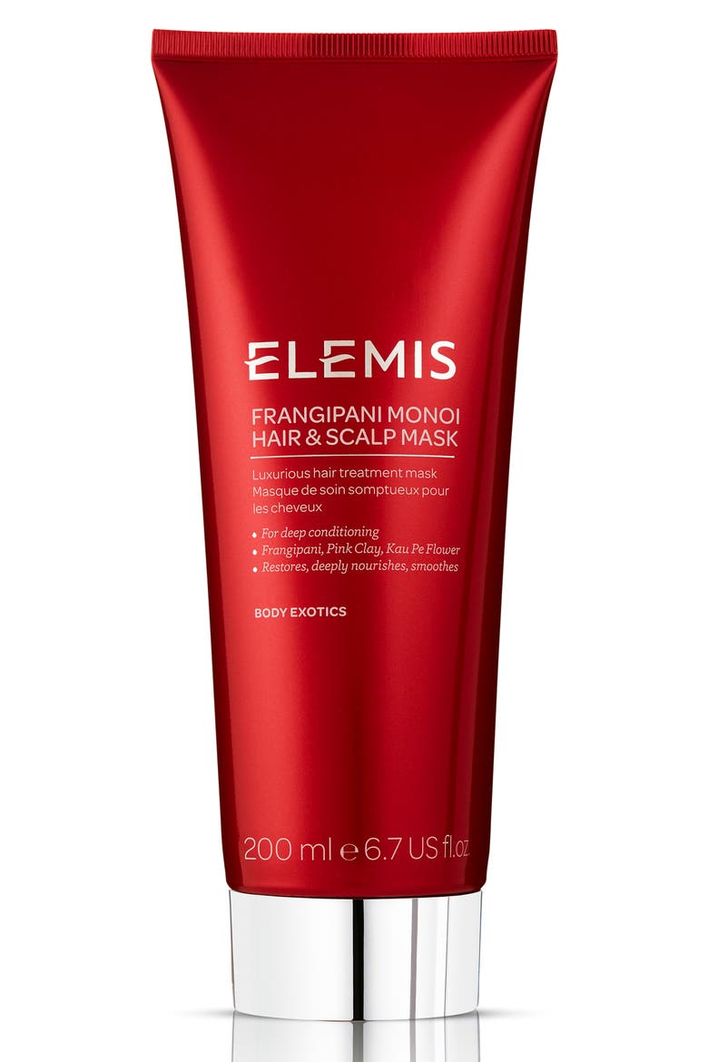 Frangipani Monoi Hair & Scalp Mask, Main, color, NO COLOR