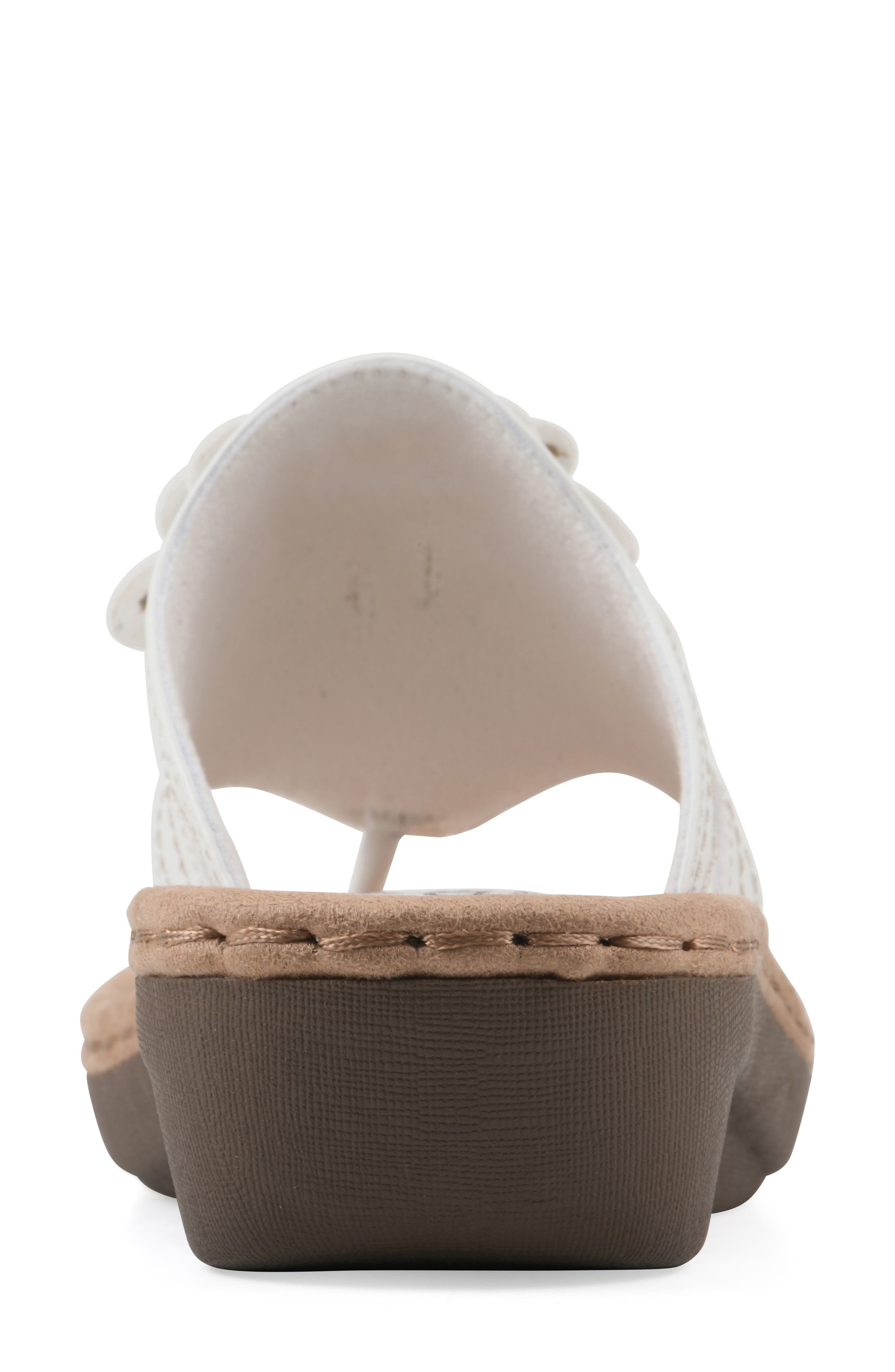 Cashlyn Floral Mini Wedge Sandal - Wide Width Available - image 4