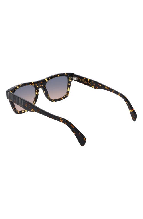 Paul Smith Morrel 54mm Gradient Rectangular Sunglasses