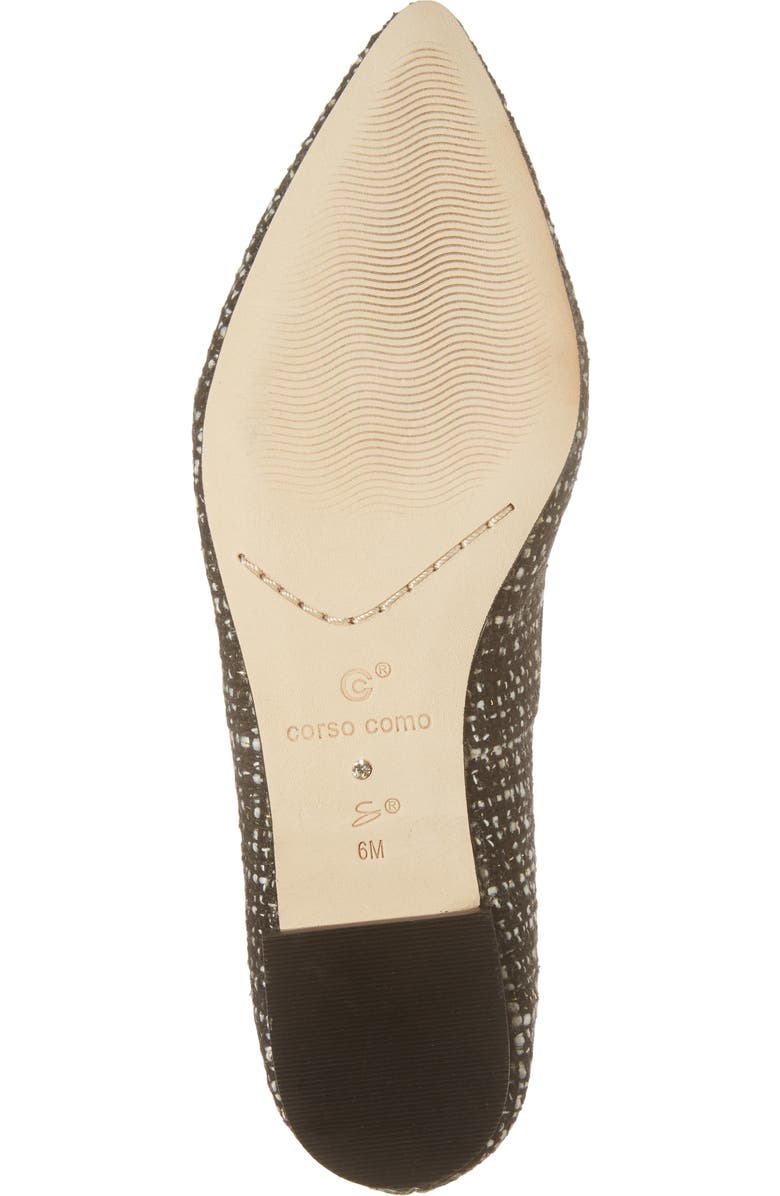 CC Corso Como<sup>®</sup> CC Corso Como 'Recital' Pointy Toe Flat, Alternate, color,