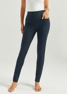 Betabrand Power Down DPYP Dress Pant Yoga Pant Skinny