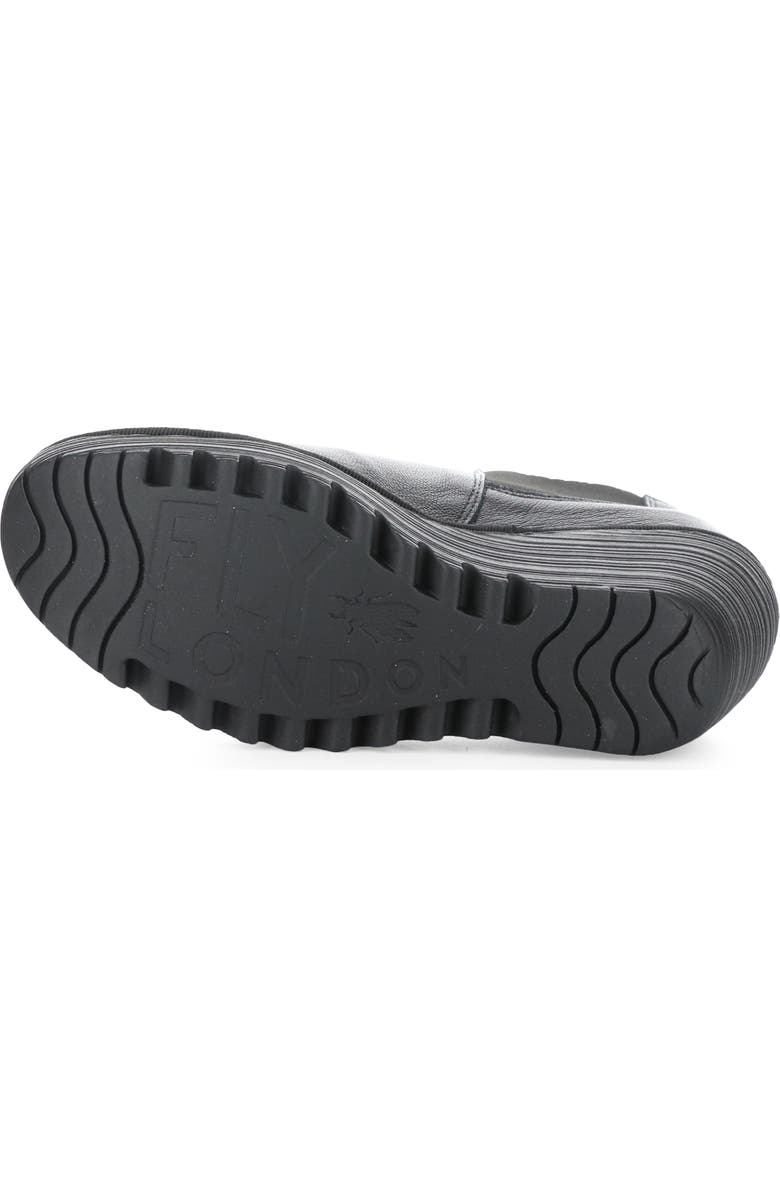 Fly London Yego Wedge Bootie, Alternate, color,