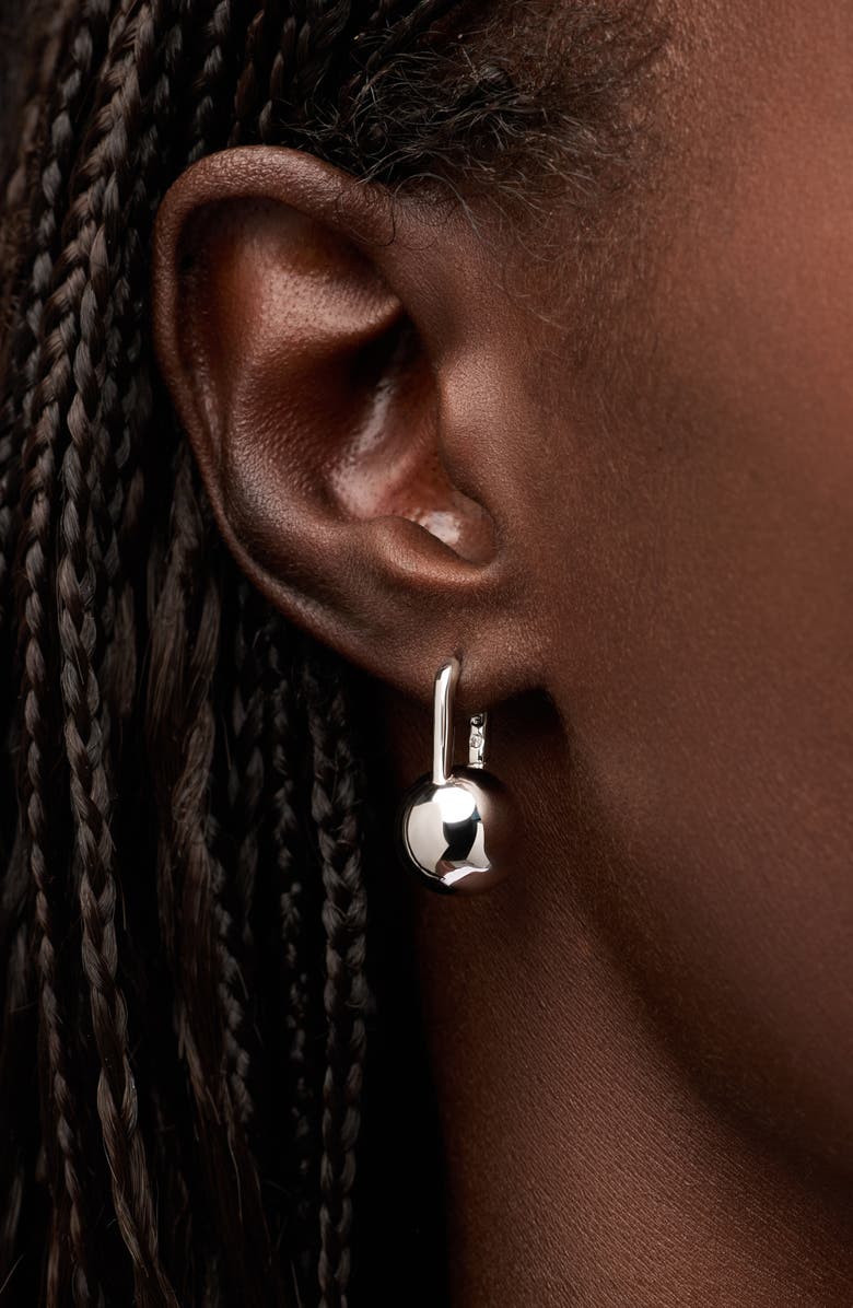 Ana Luisa Statement Earrings - Perry Silver, Alternate, color, Silver