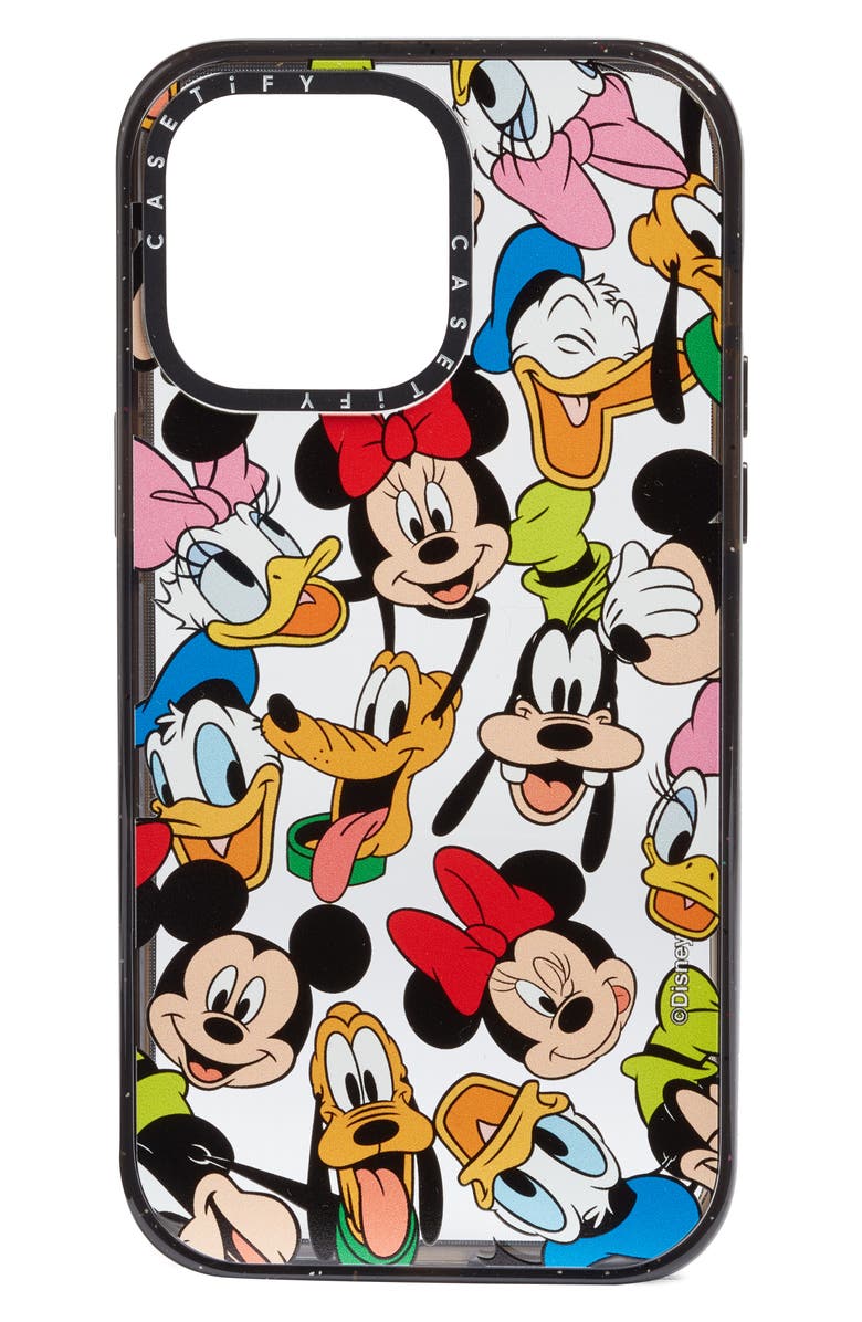 CASETiFY x Disney Mickey & Friends iPhone 13 Pro/13 Pro Max & 14 Plus/14 Pro Max Case, Main, color,