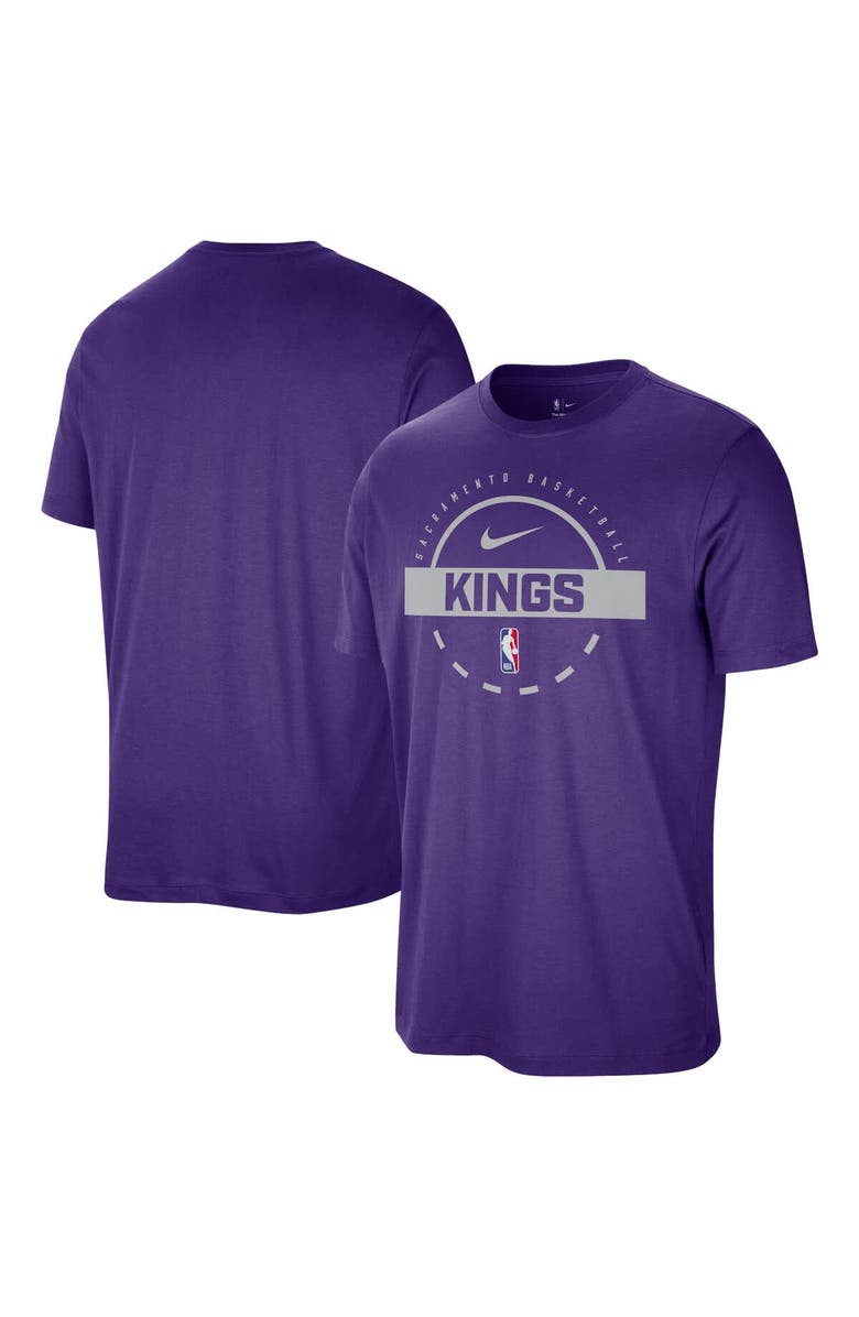 Nike Men's Nike Purple Sacramento Kings Authentic Practice T-Shirt, Main, color, Purple
