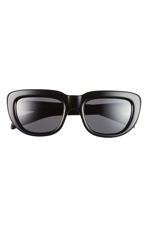 53mm Rectangular Sunglasses