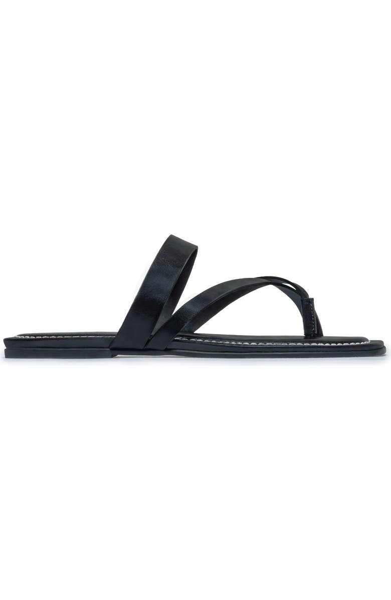 Bernardo Footwear Ocana Toe Ring Sandal, Main, color, Black