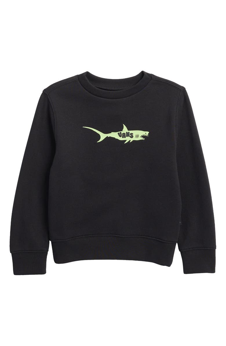 Vans Kids' The Pack Graphic Sweatshirt, Main, color, 