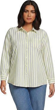 Lands' End Oxford Shirt