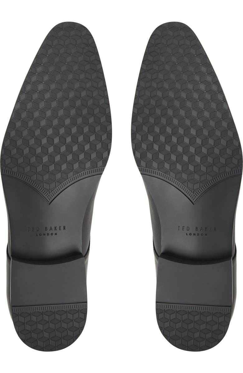Ted Baker London Connor Plain Toe Derby, Alternate, color, Black