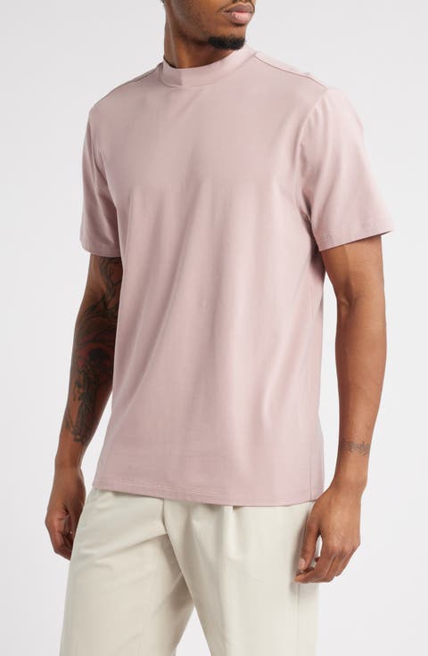 Mock Neck T-Shirt