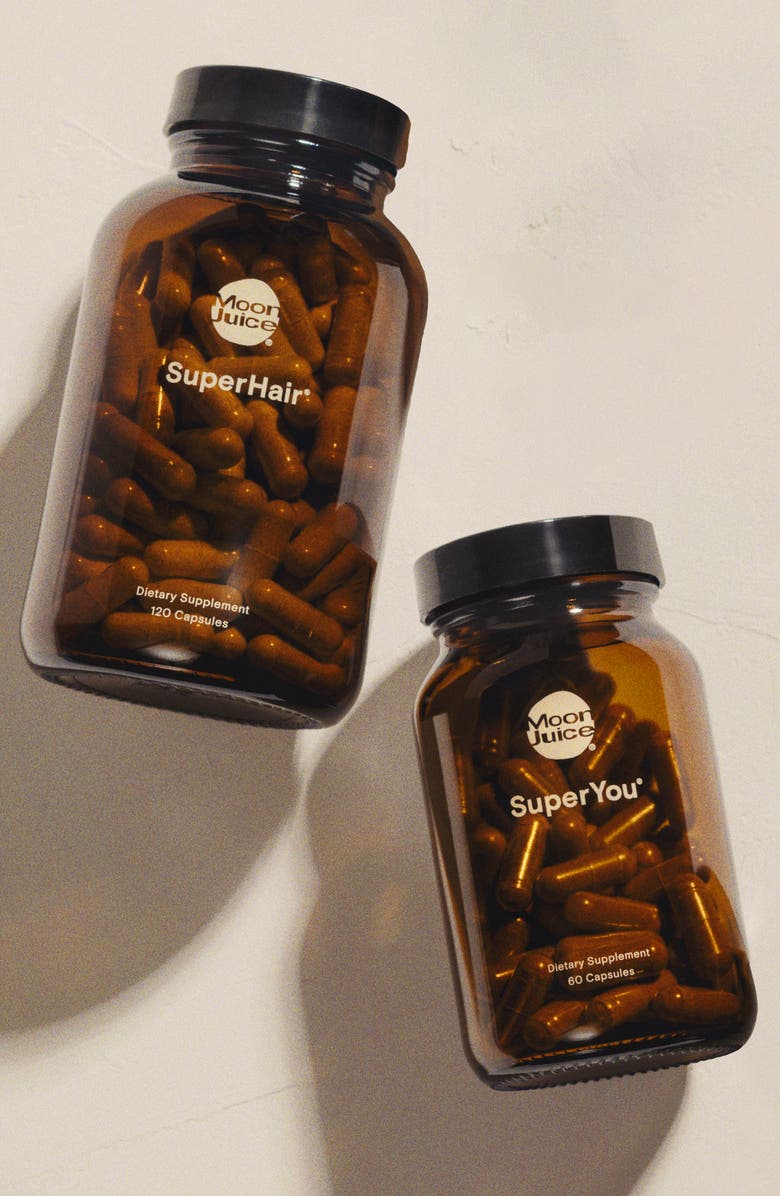 Moon Juice SuperYou<sup>®</sup> + SuperHair<sup>®</sup> Supplement Set-$109 Value, Alternate, color, 