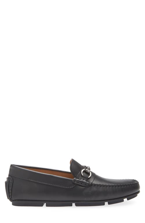 Bruno Magli Lane Bit Loafer In Black