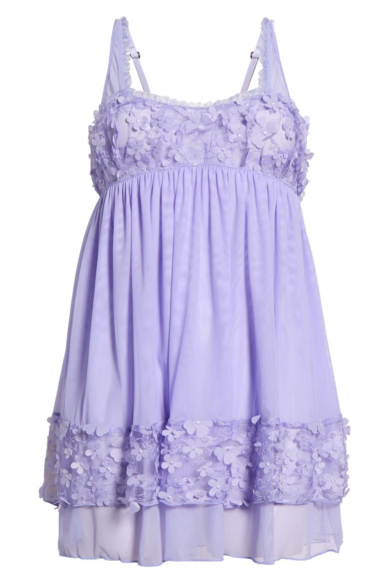 Save the Date Chemise, Alternate, color, ELECTRIC PERIWINKLE