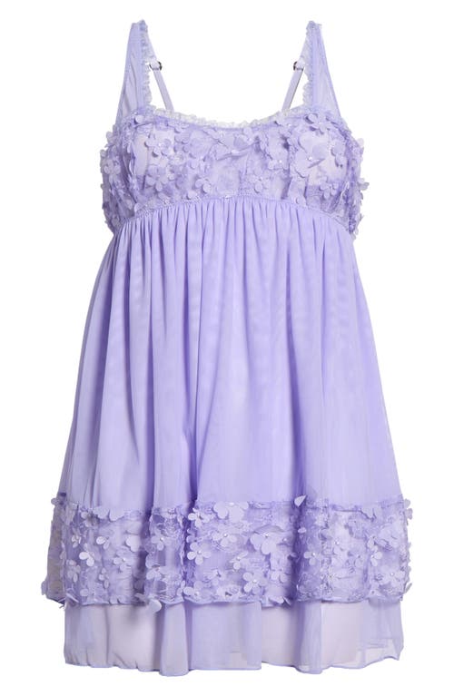 Free People Save The Date Chemise In Purple
