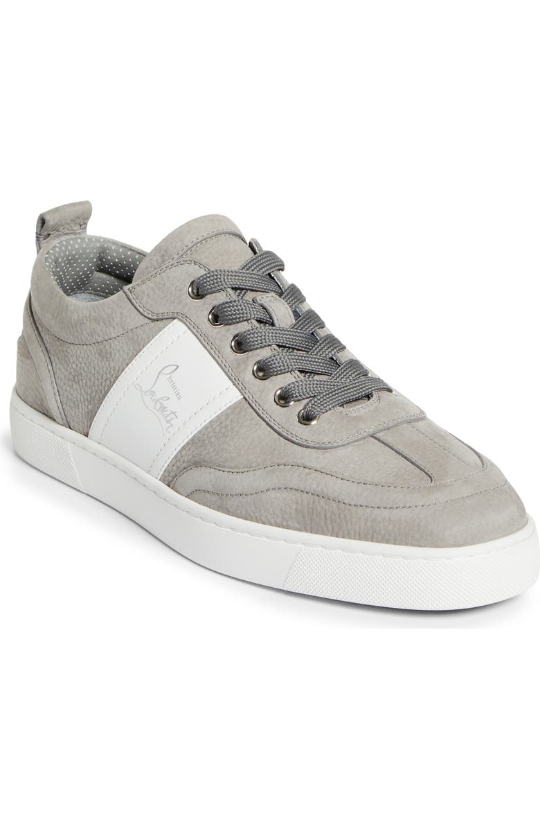 Christian Louboutin Retero Sneaker, Main, color, Phantom Grey/ White