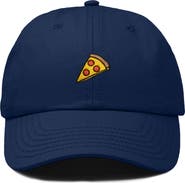 Dalix Pizza Slice Embroidered Dad Hat