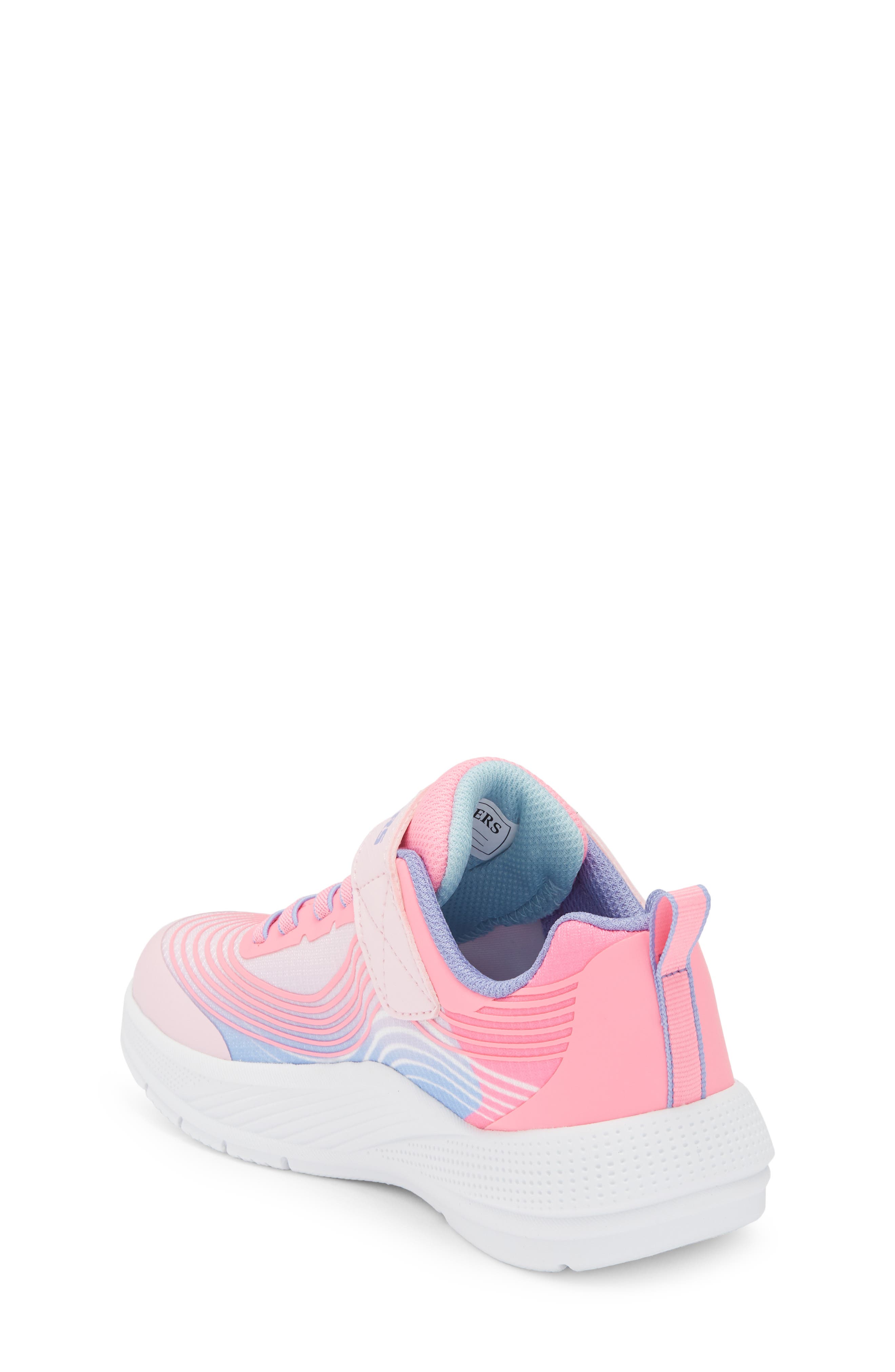 Kids' Microspec Advance Sneaker, Alternate, color, LIGHT PINK