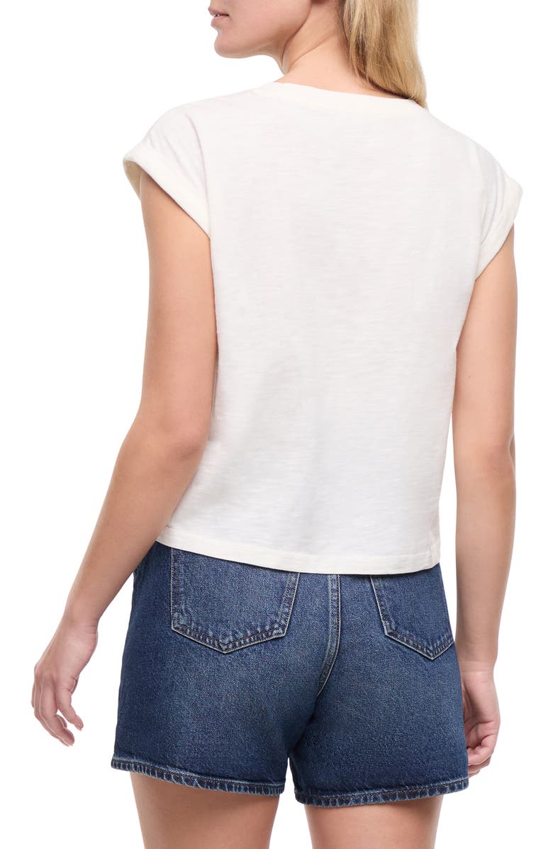 Wildfox Nova Aperol State Graphic T-Shirt, Alternate, color, Snow White