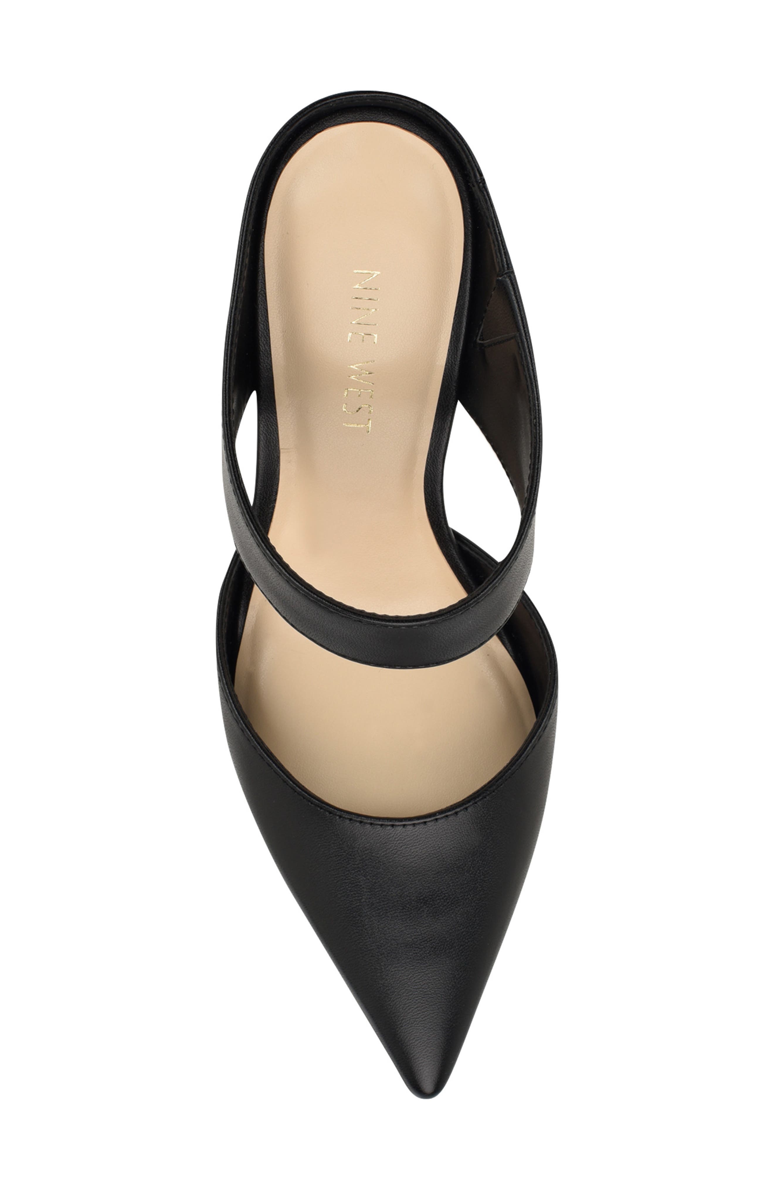 Nine West Drew Pointed Toe Mule, Alternate, color, 