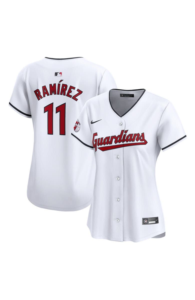 Nike Women's Nike Jose Ramirez White Cleveland Guardians Home Limited Player Jersey, Main, color, White