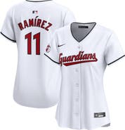 Nike Women's Nike Jose Ramirez White Cleveland Guardians Home Limited Player Jersey