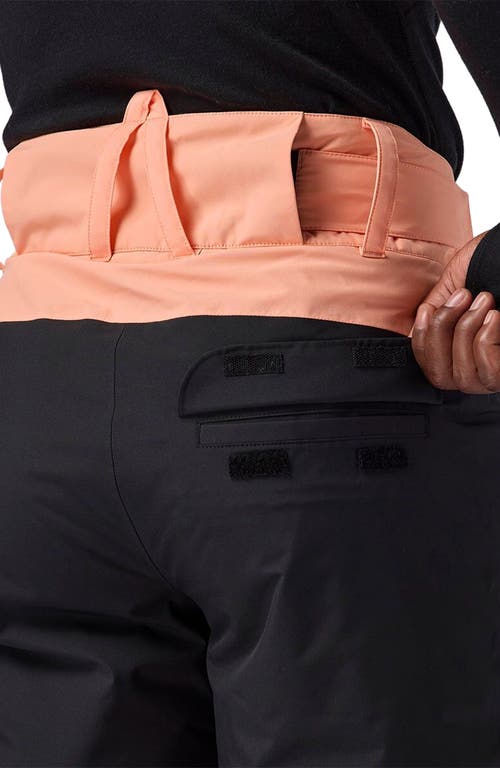 Backcountry Crestcruiser Insulated Pant In Black