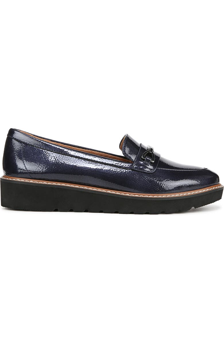 Naturalizer Elin Slip-On Loafer, Alternate, color, Midnight Blue Faux Leather