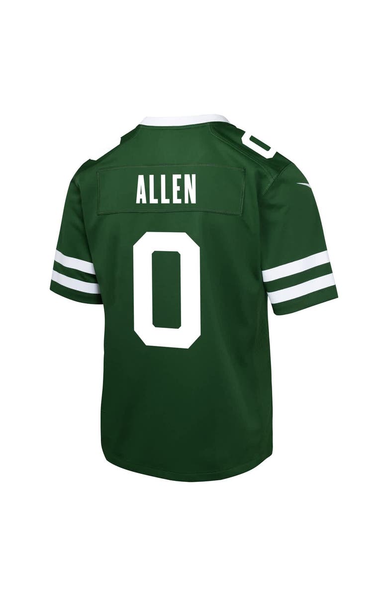 Nike Youth Nike Braelon Allen Green New York Jets Team Game Jersey, Alternate, color, Green
