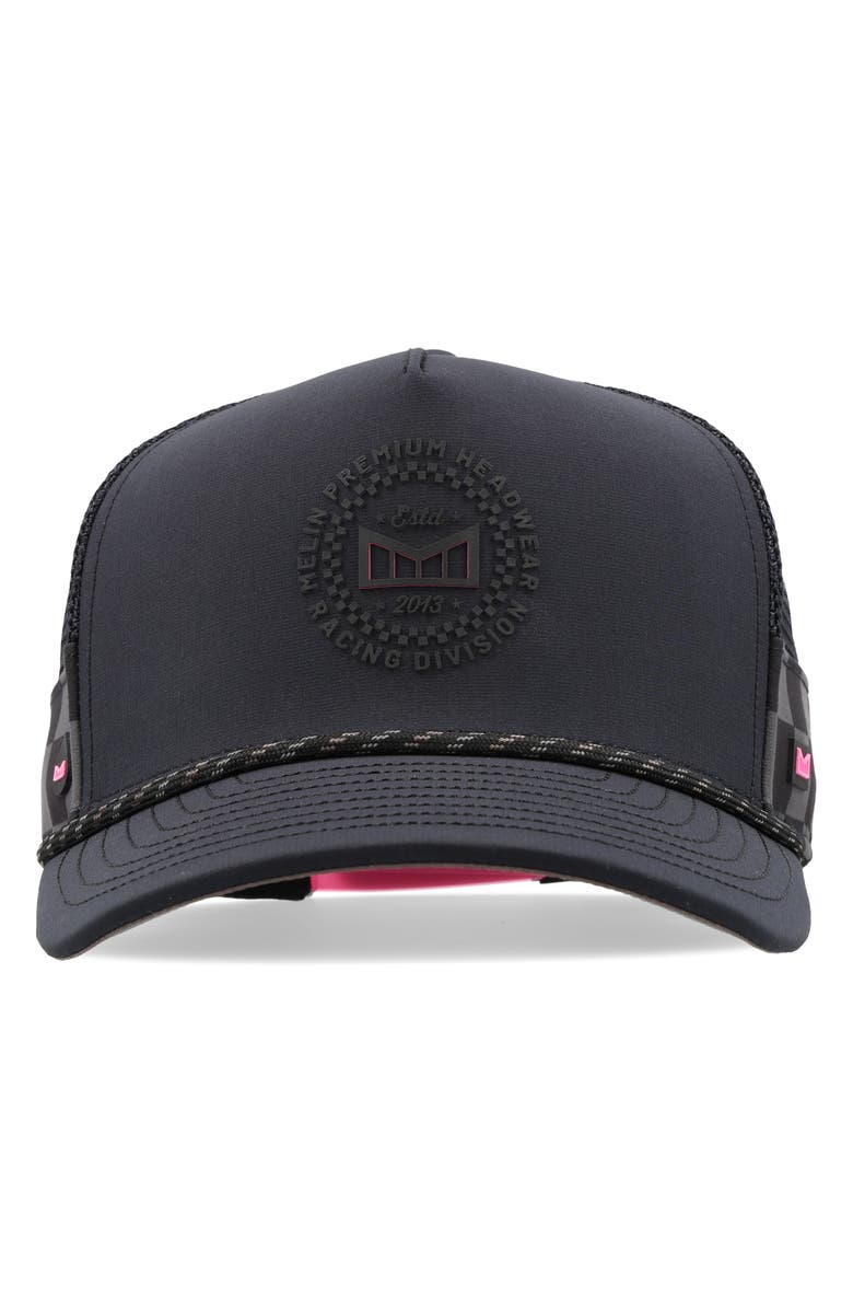 Melin Odysea Rope MPH Garage Hydro Snapback Ball Cap, Alternate, color, Black