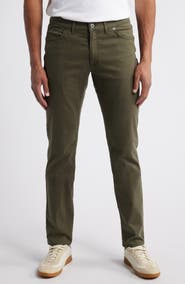 Brax Cadiz Stretch Cotton Straight Leg Pants