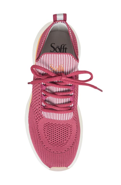 Söfft Trudy Sneaker In Pink