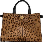 Burberry Cotswolds Genuine Calf Hair Tote