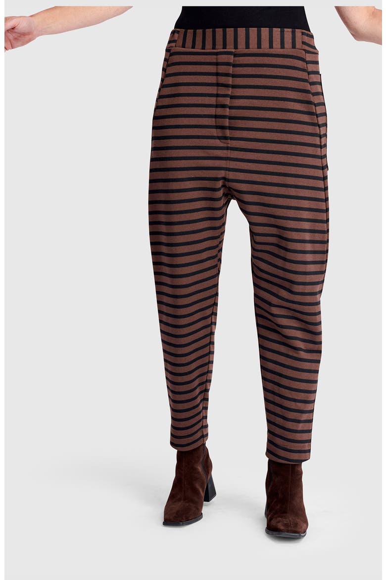 Dash Harem Pants, Main, color, Stripes