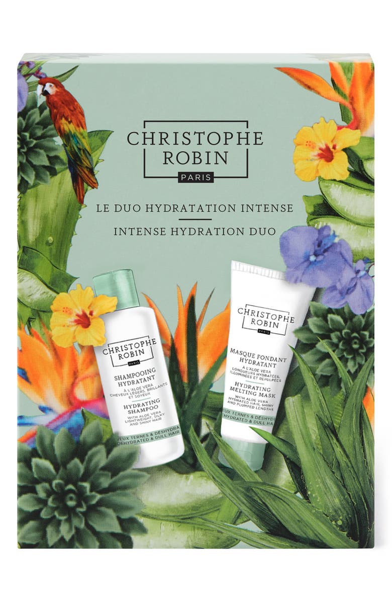 Christophe Robin Intense Hydration Duo Set USD $51 Value, Main, color, 