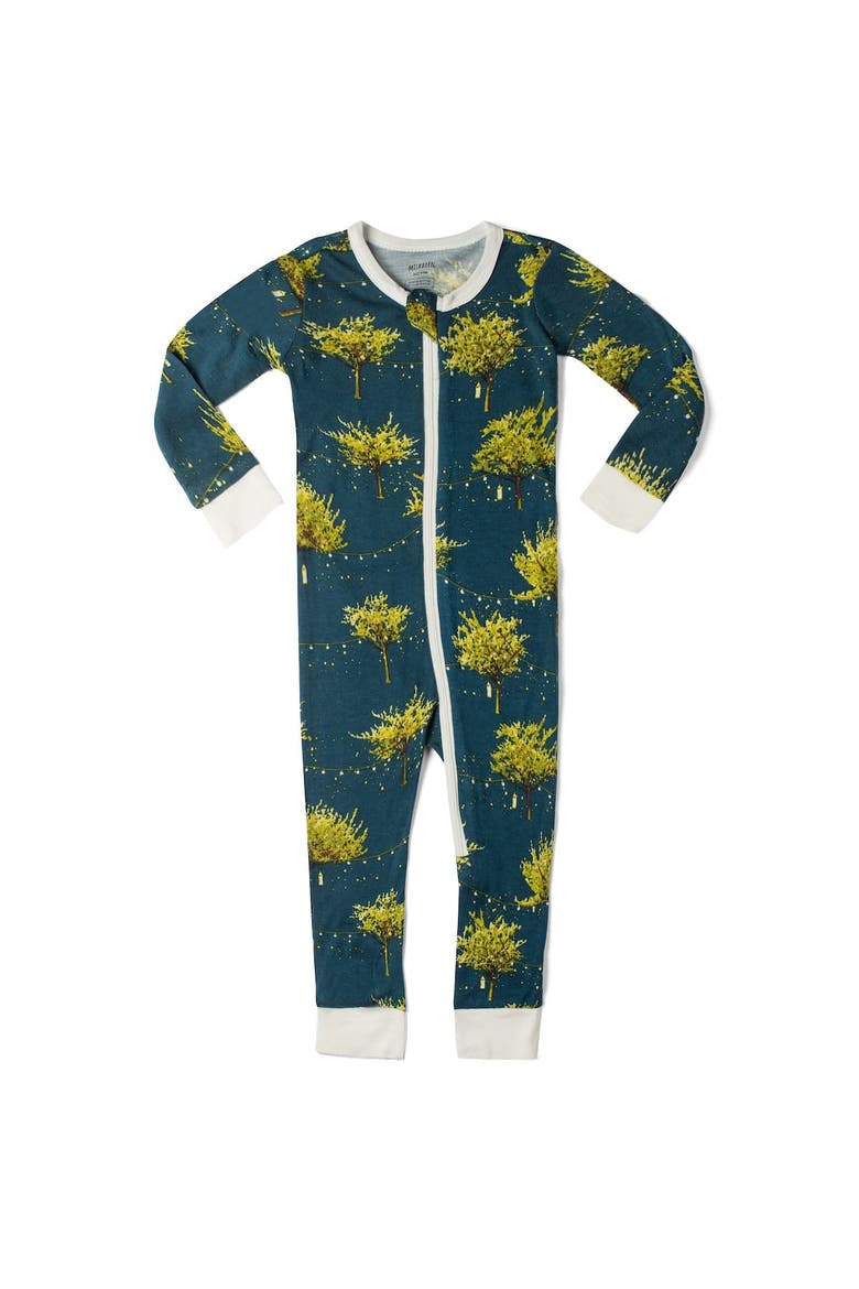 Zipper Pajama, Main, color, Firefly