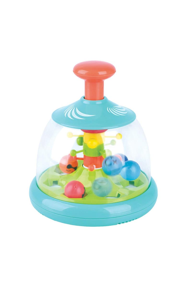 Kaplan Early Learning Company Spinning Ball Domes - Set of 2, Alternate, color, Multicolor