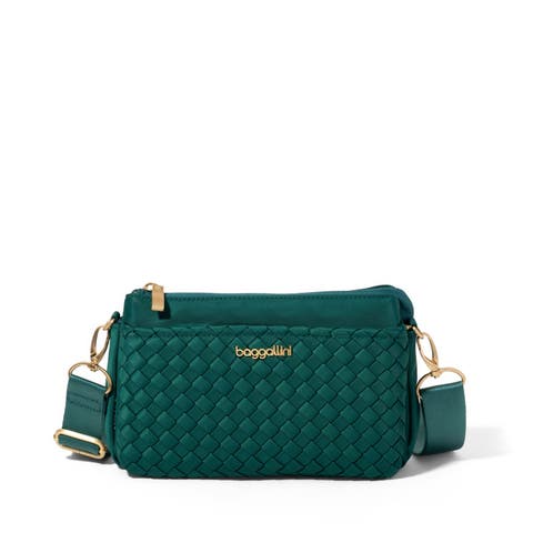 Perry Woven Crossbody